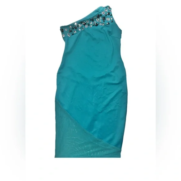 Sparkling Party Dress by Dreamgirl - Picture 2 of 8